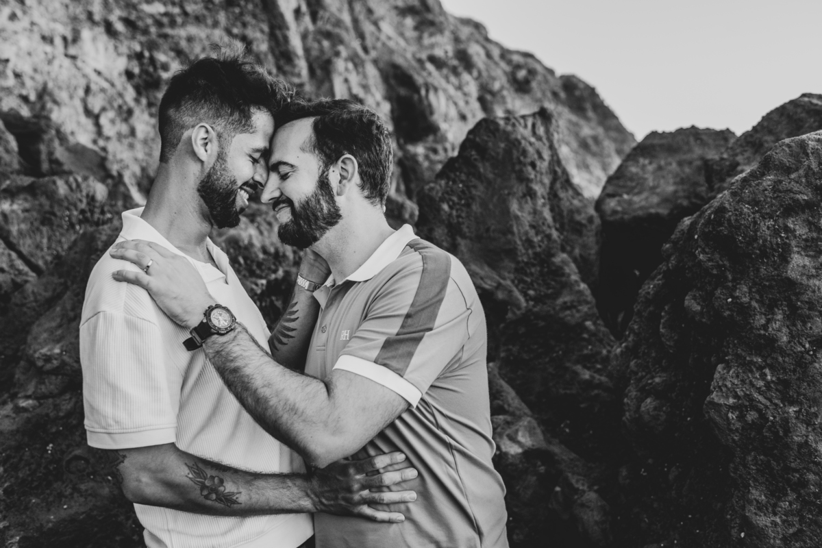 Destination wedding in Azores