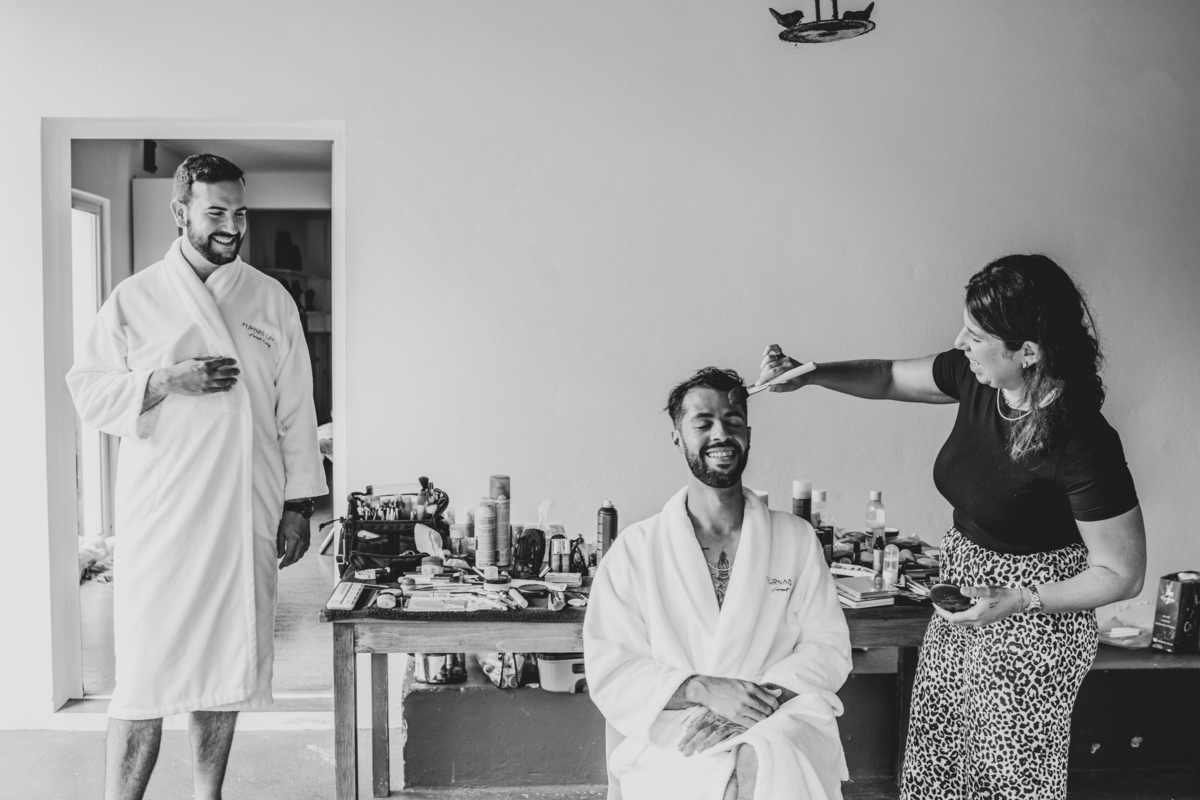 Destination wedding in Azores