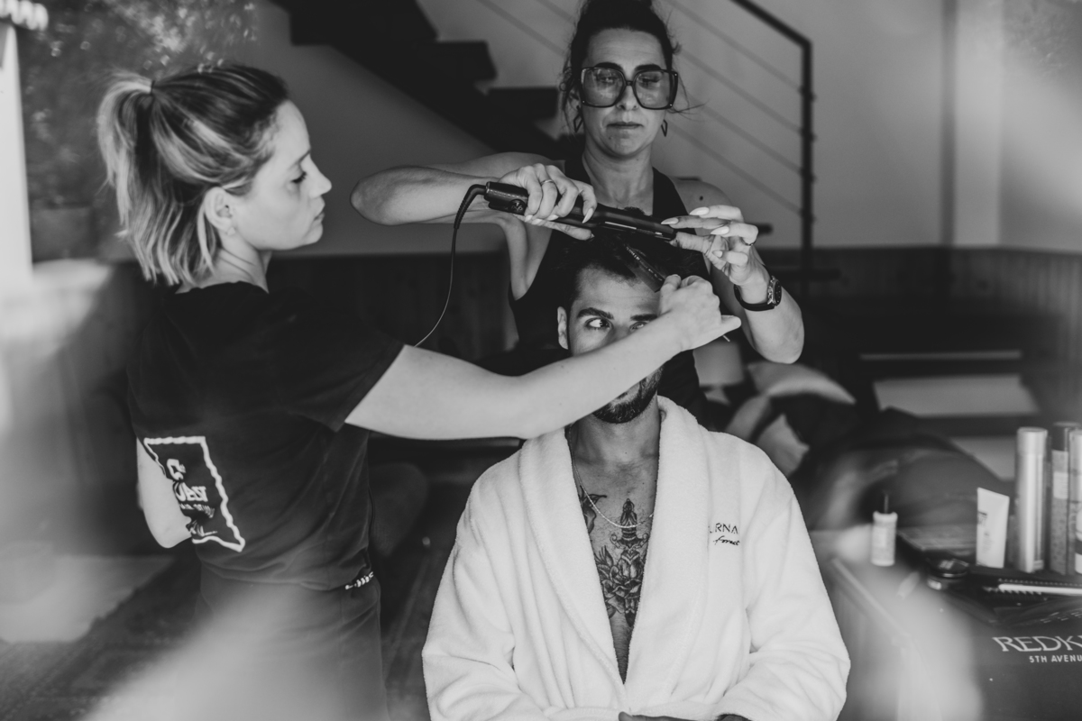 Destination wedding in Azores