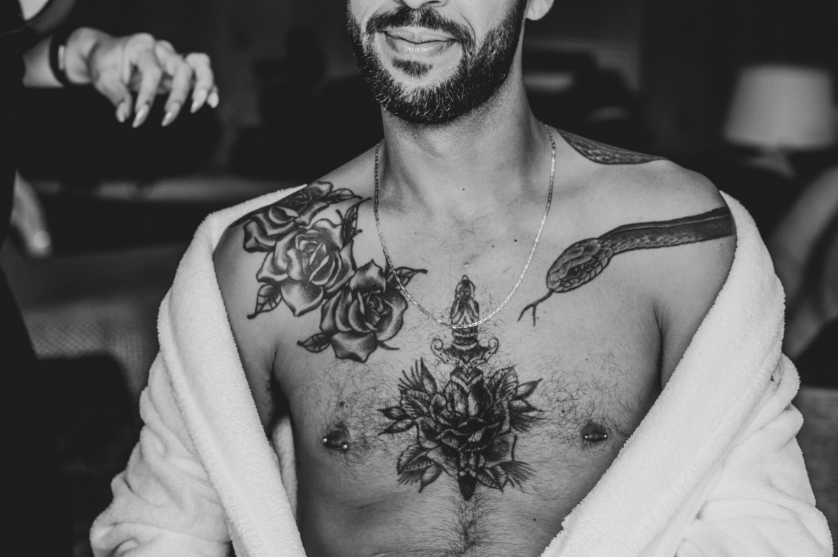 Destination wedding in Azores