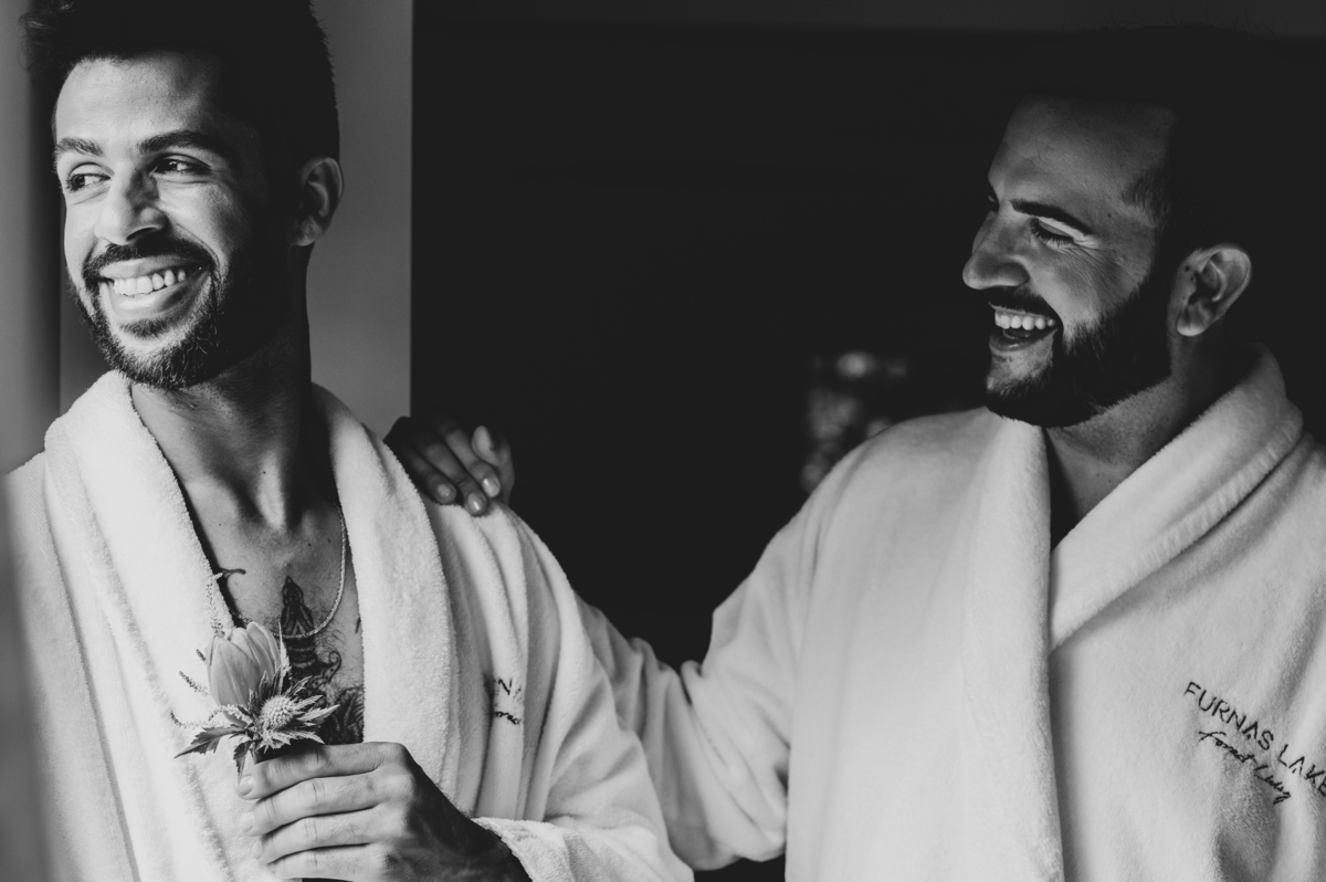 Destination wedding in Azores