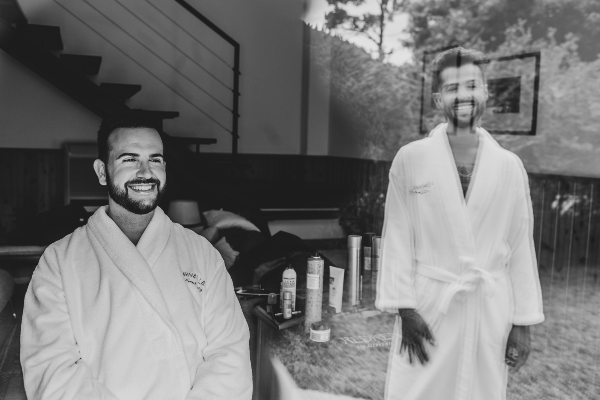 Destination wedding in Azores