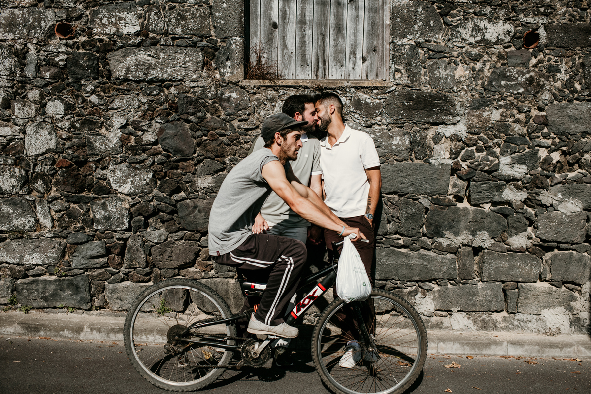 Destination wedding in Azores