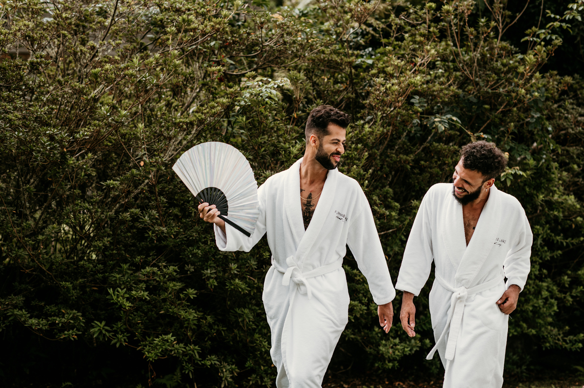 Destination wedding in Azores