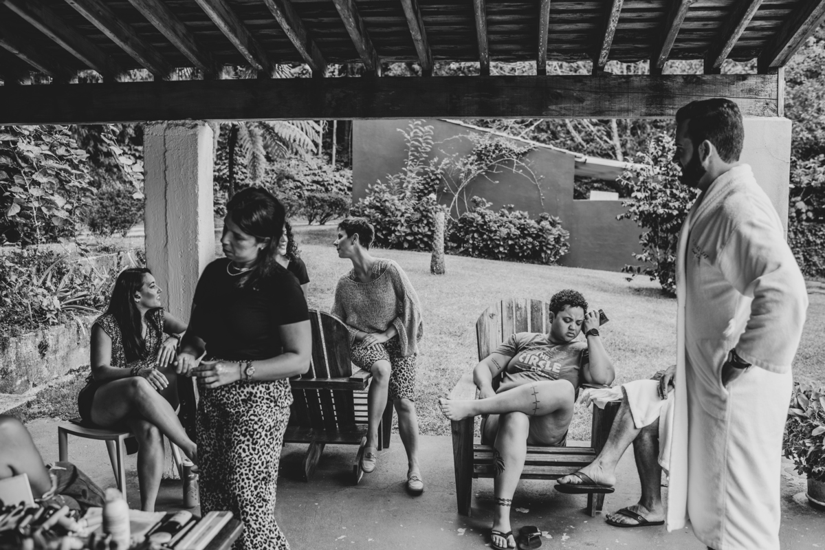 Destination wedding in Azores