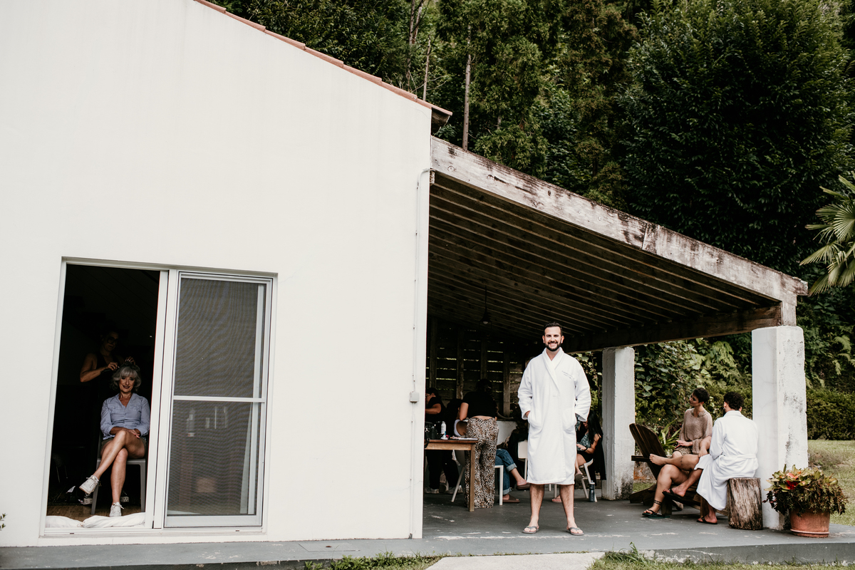 Destination wedding in Azores