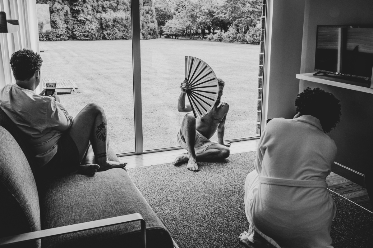 Destination wedding in Azores