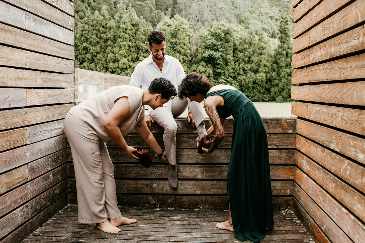 Destination wedding in Azores