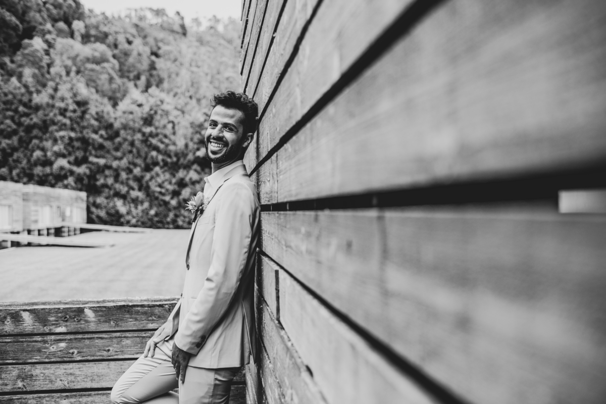 Destination wedding in Azores