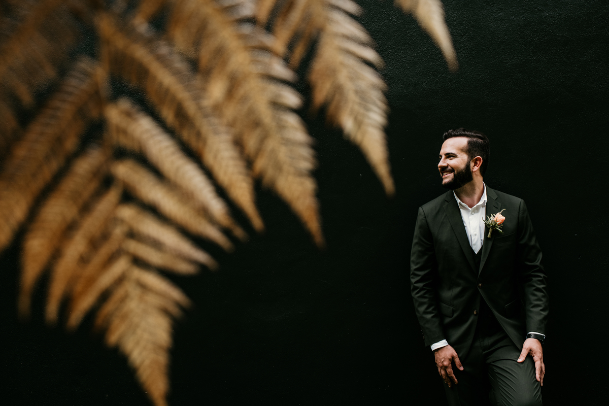 Destination wedding in Azores