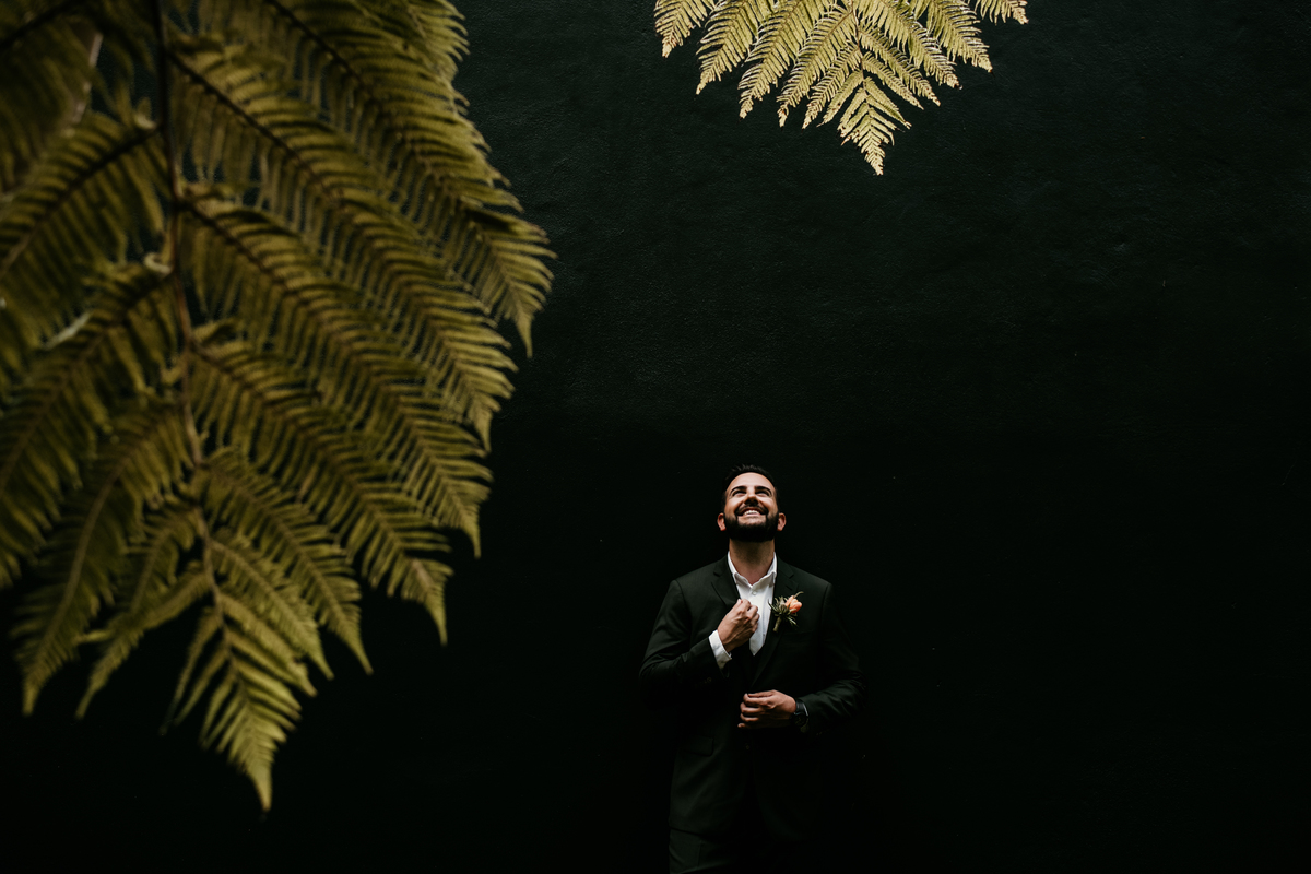 Destination wedding in Azores