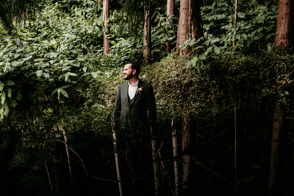 Destination wedding in Azores