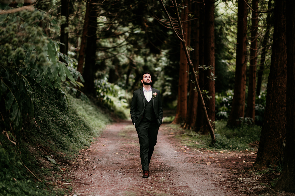 Destination wedding in Azores