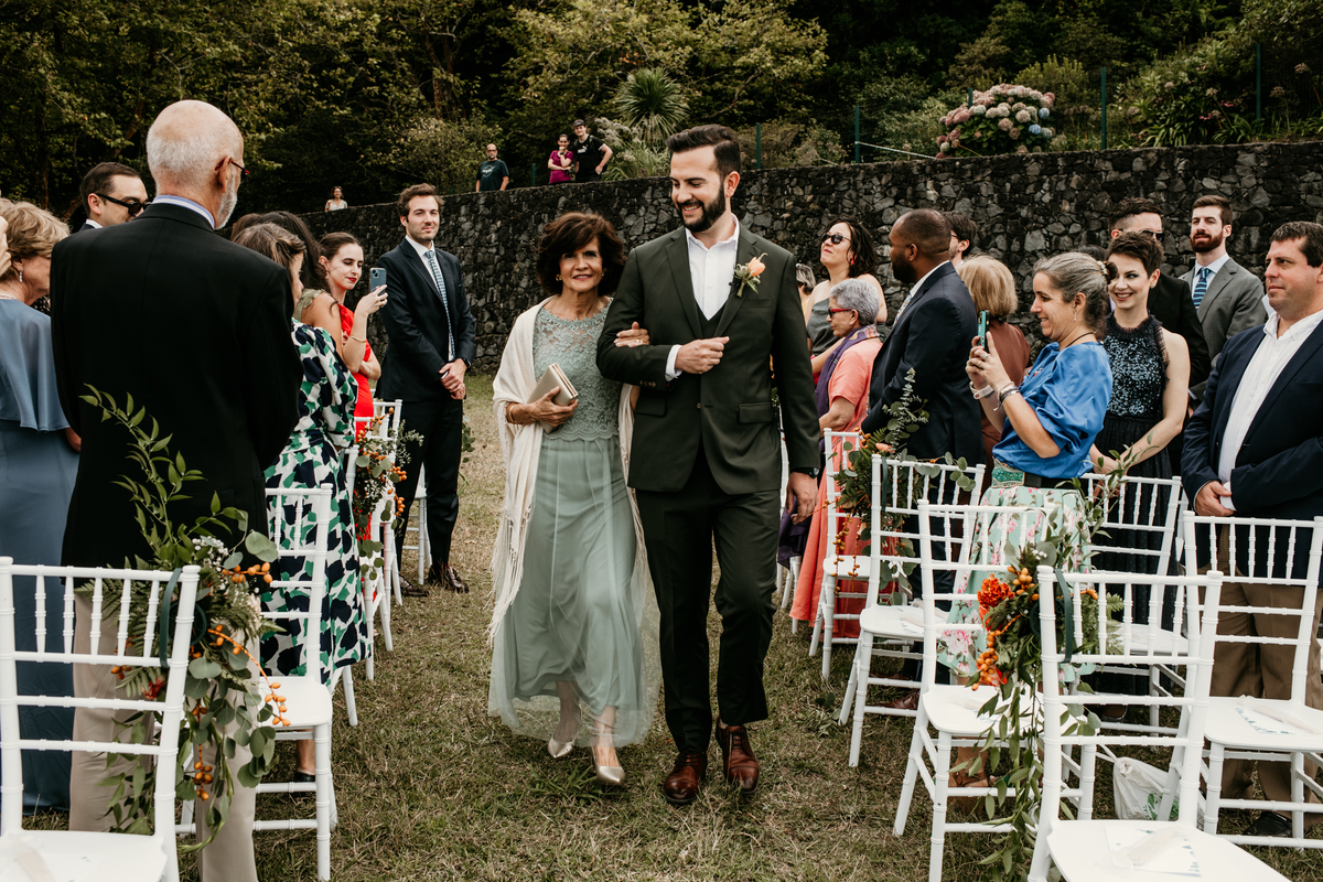 Destination wedding in Azores