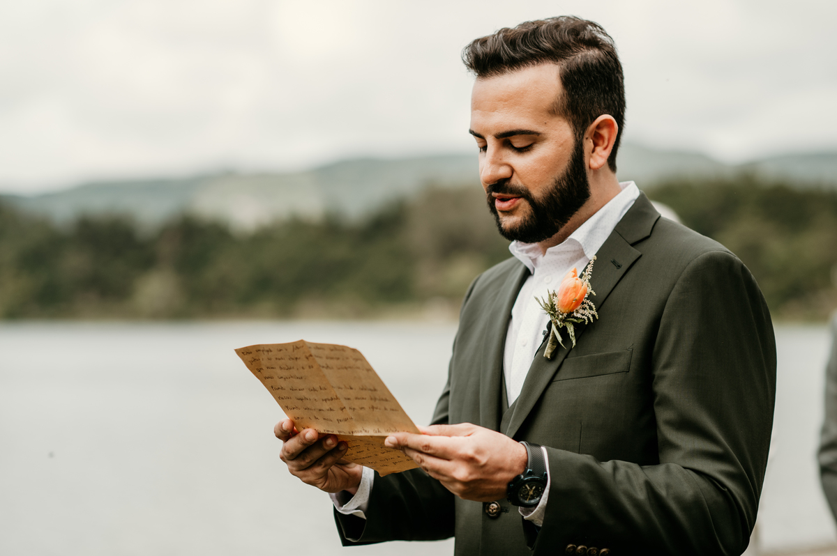 Destination wedding in Azores