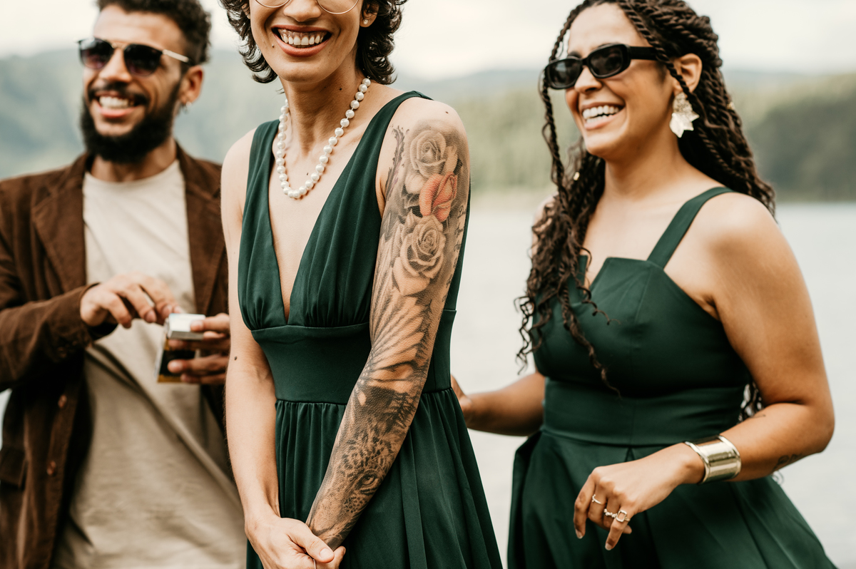 Destination wedding in Azores