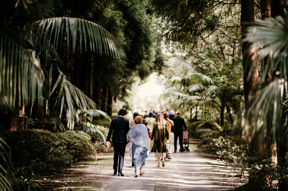 Destination wedding in Azores