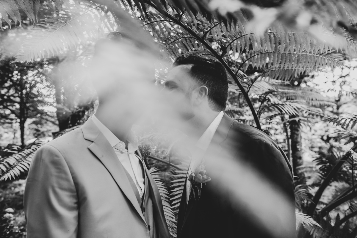 Destination wedding in Azores