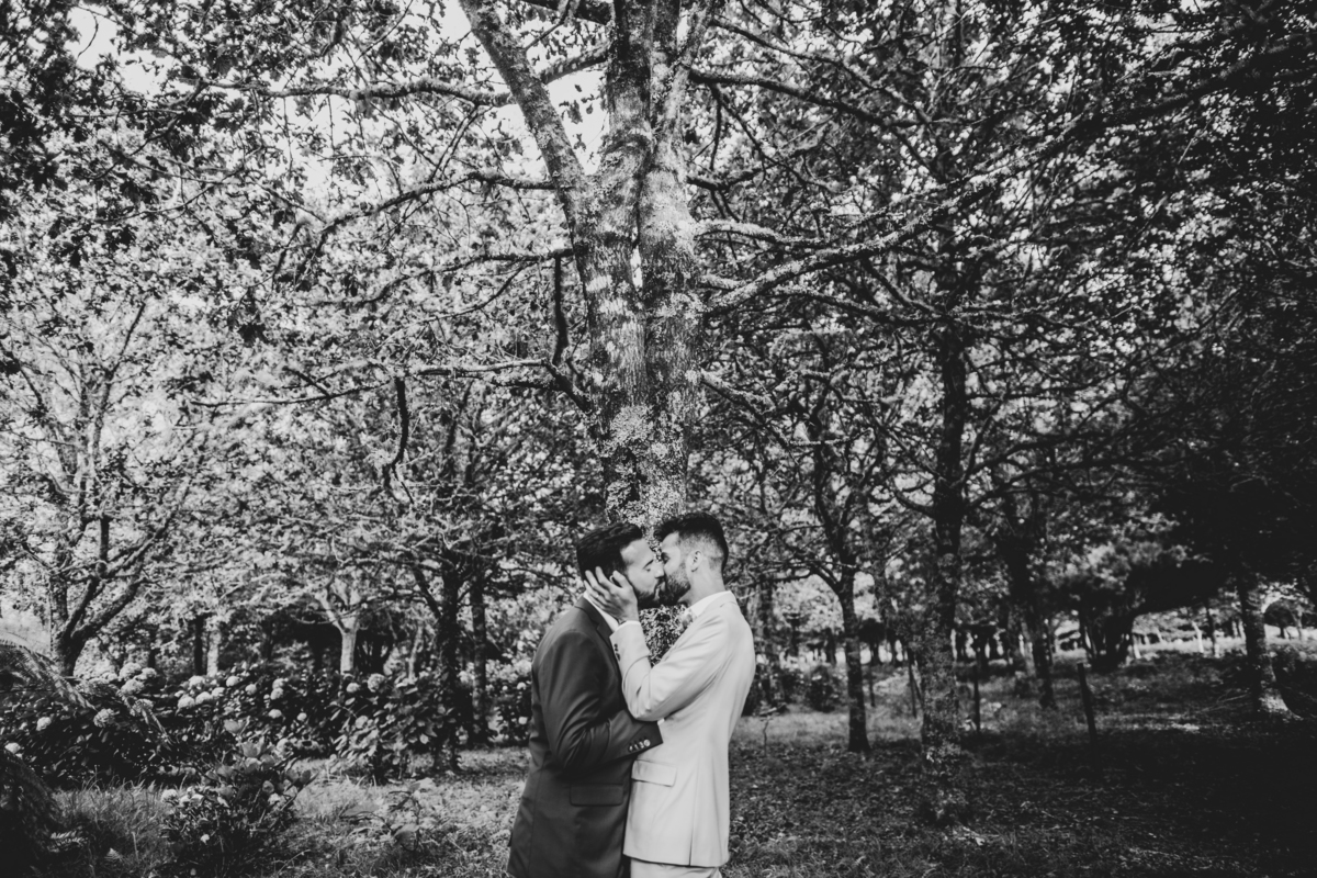 Destination wedding in Azores