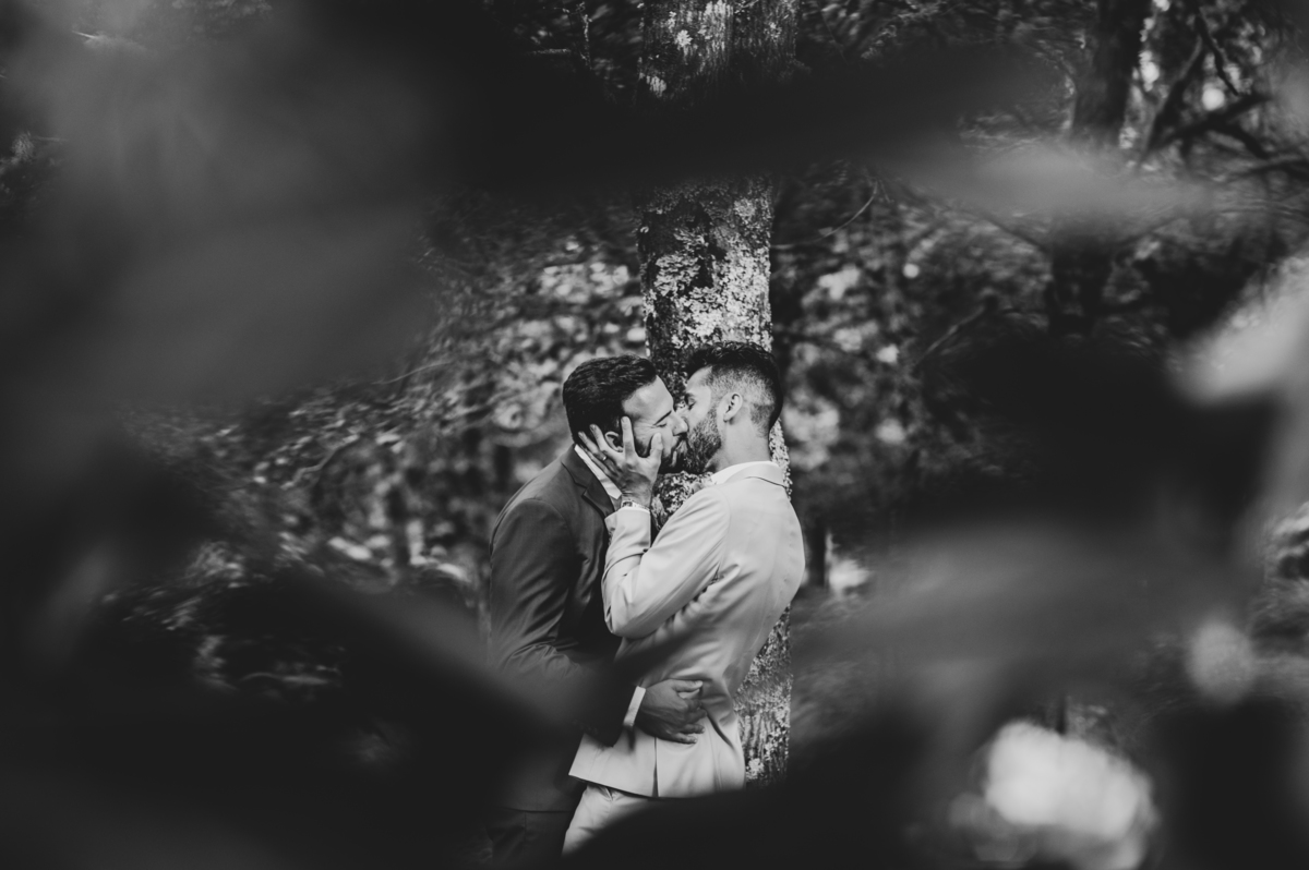 Destination wedding in Azores