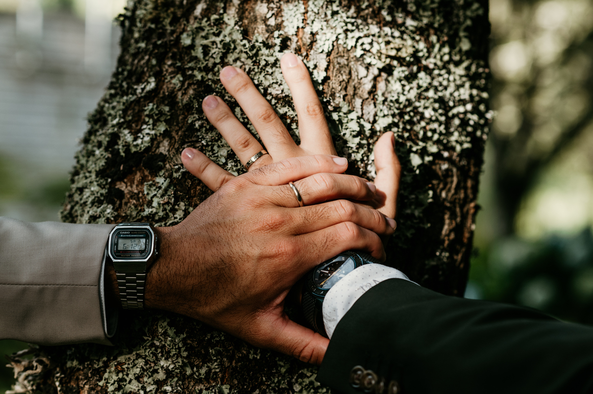 Destination wedding in Azores