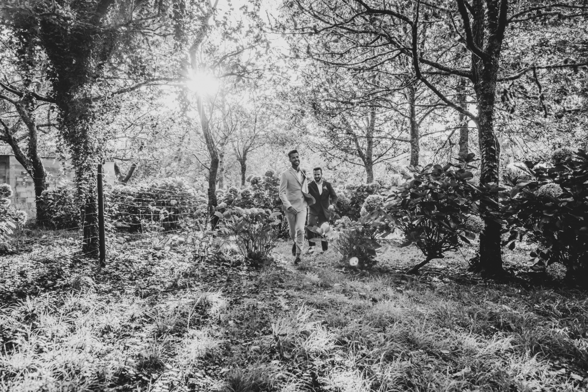 Destination wedding in Azores