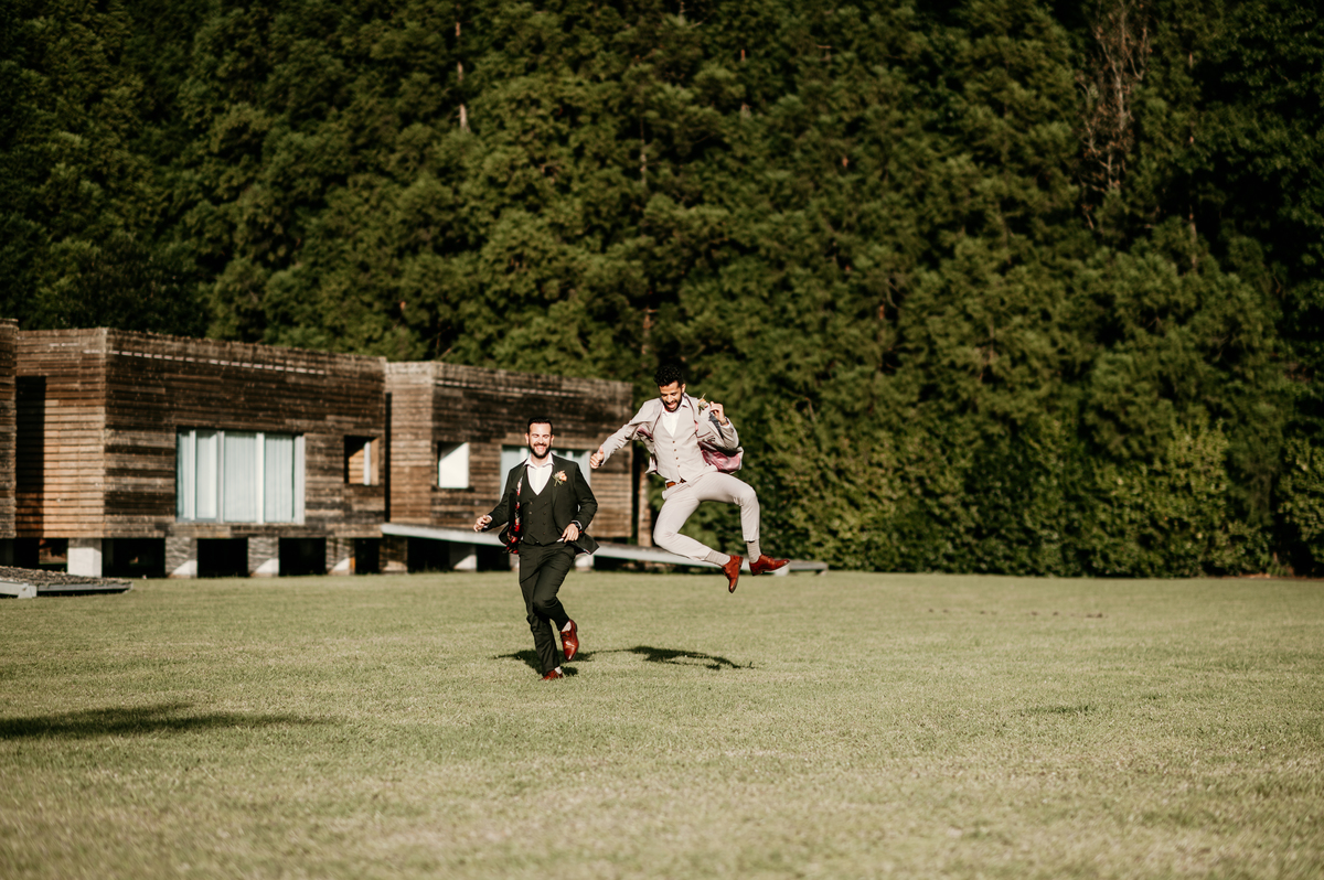 Destination wedding in Azores