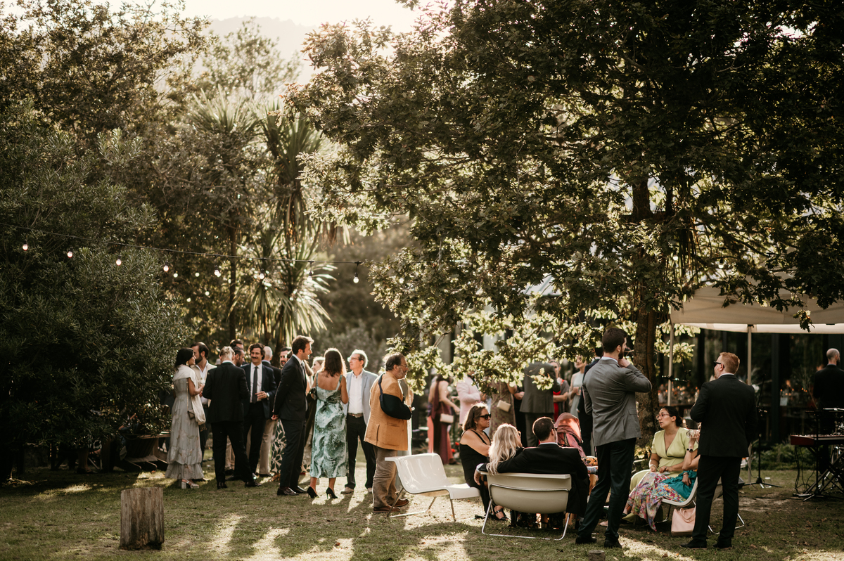 Destination wedding in Azores