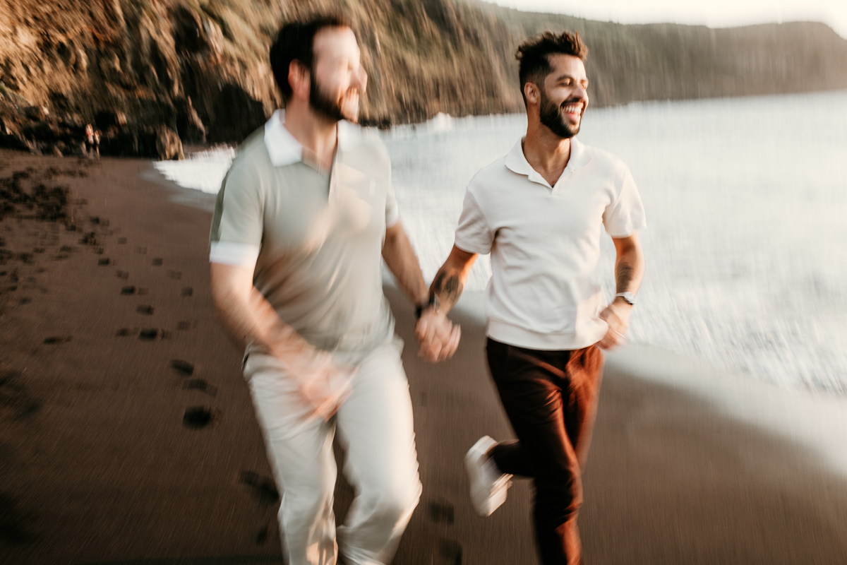 Destination wedding in Azores