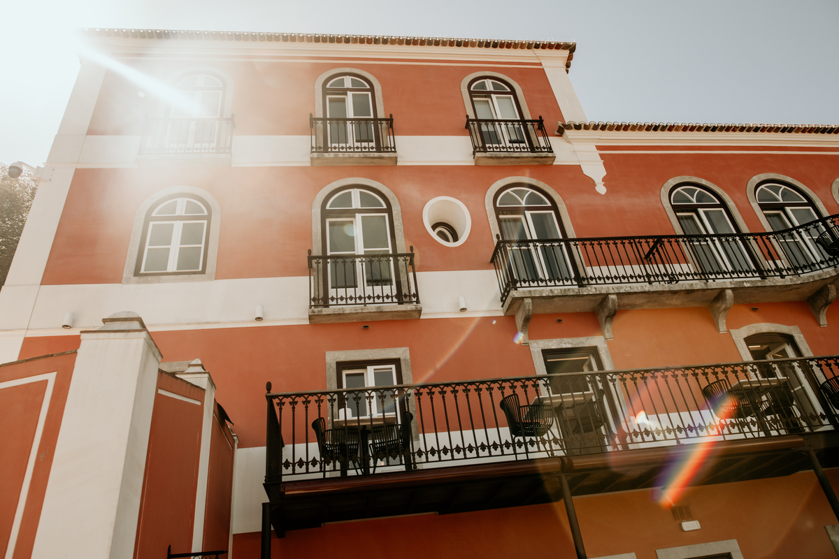 Destination wedding in Sintra