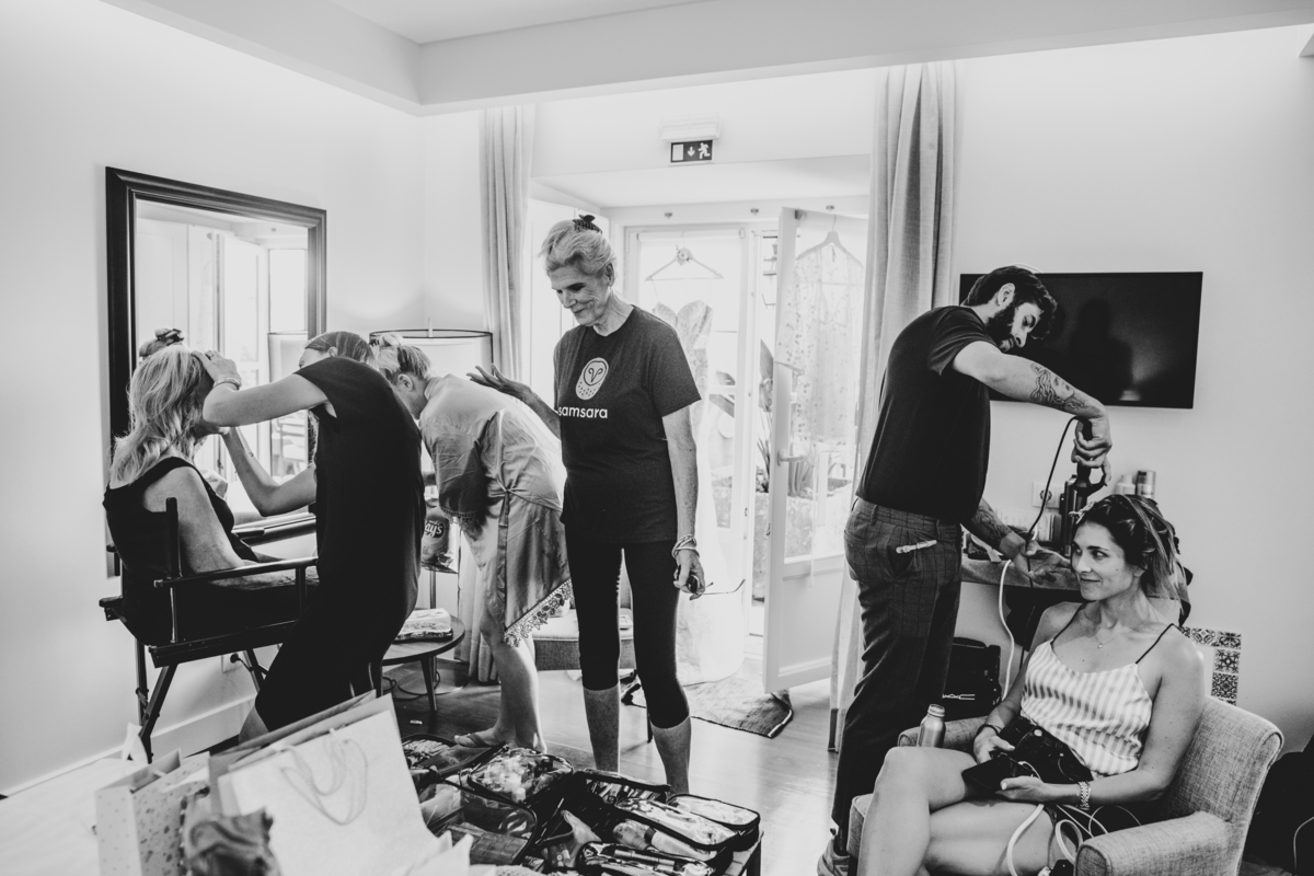 Destination wedding in Sintra