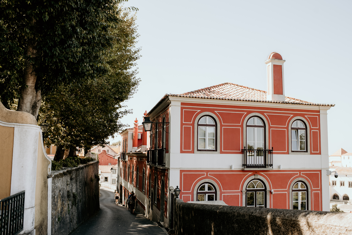 Destination wedding in Sintra