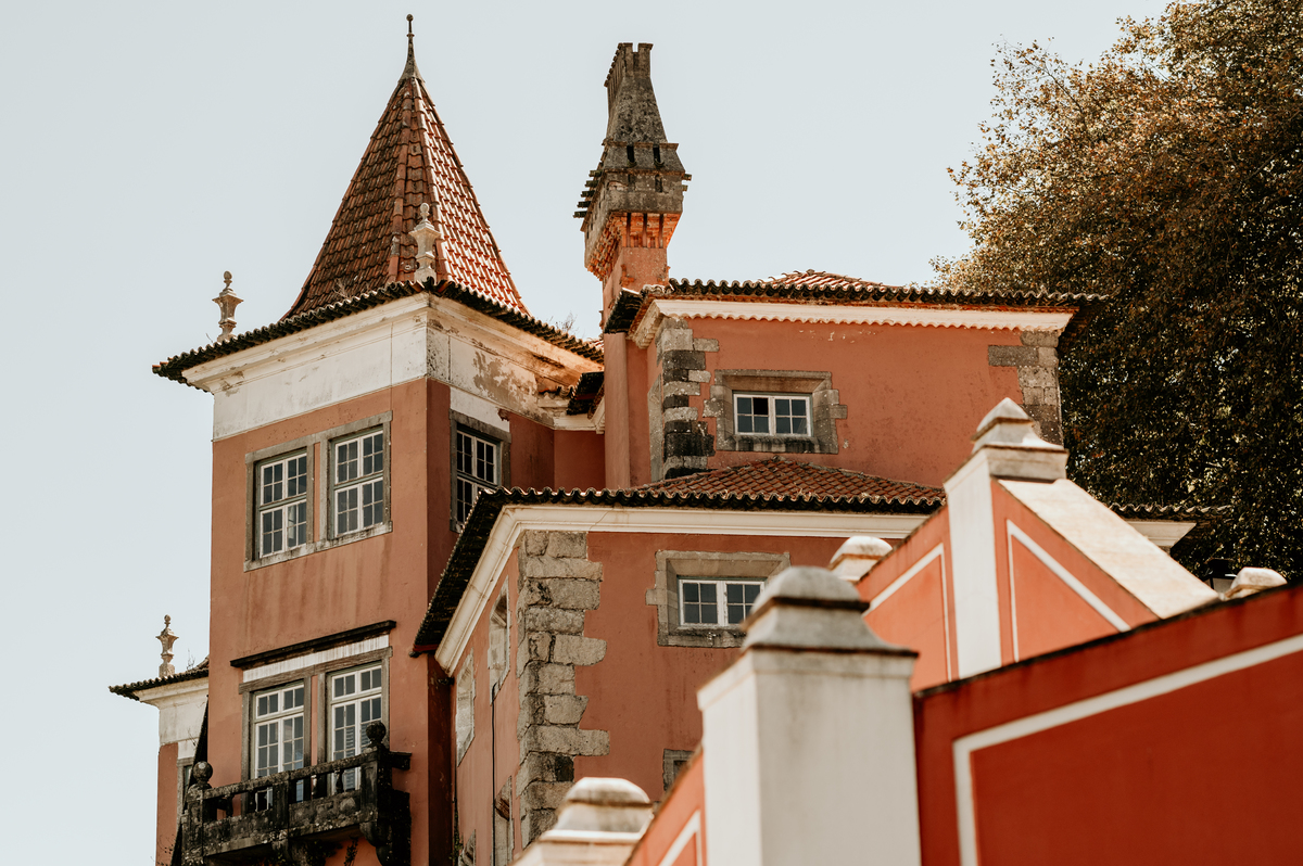 Penha Longa, Casa dos Penedos
