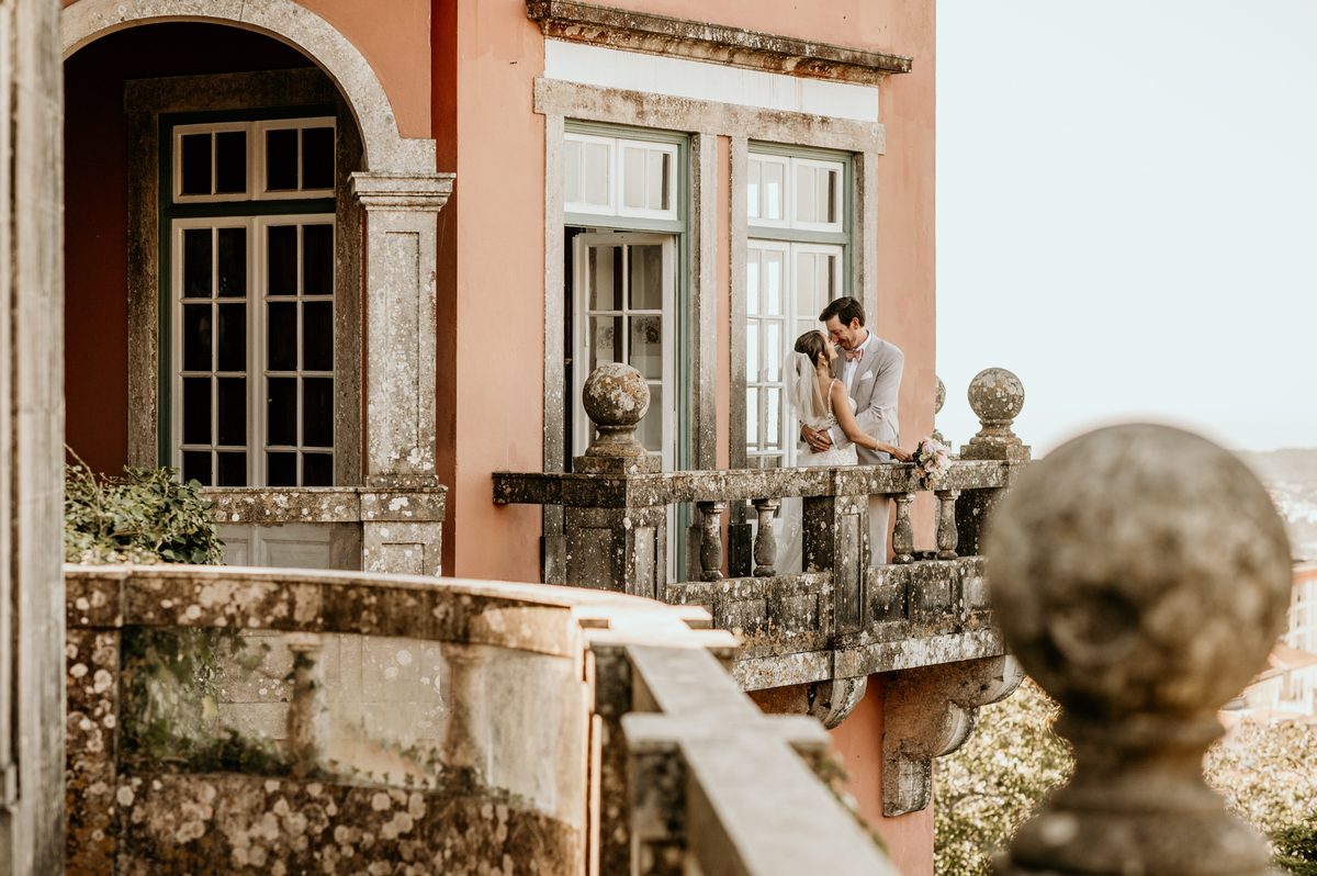 Destination wedding in Sintra