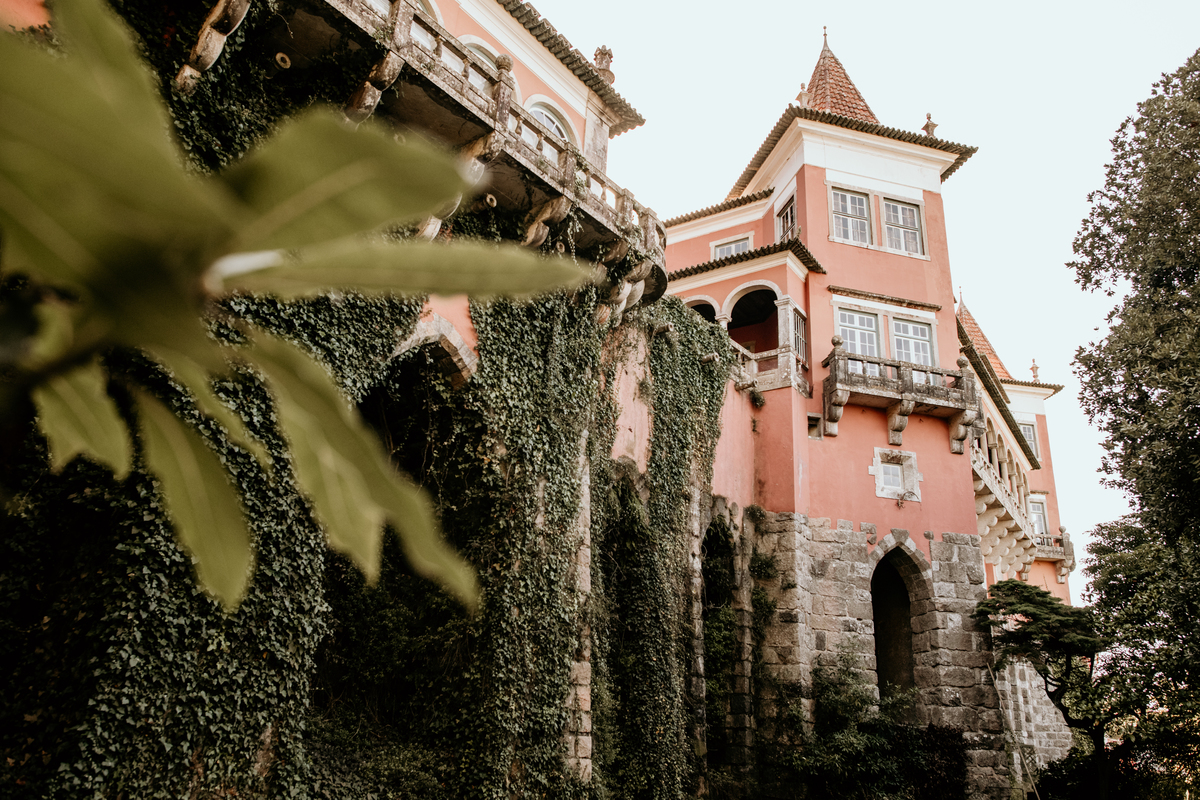 Destination wedding in Sintra