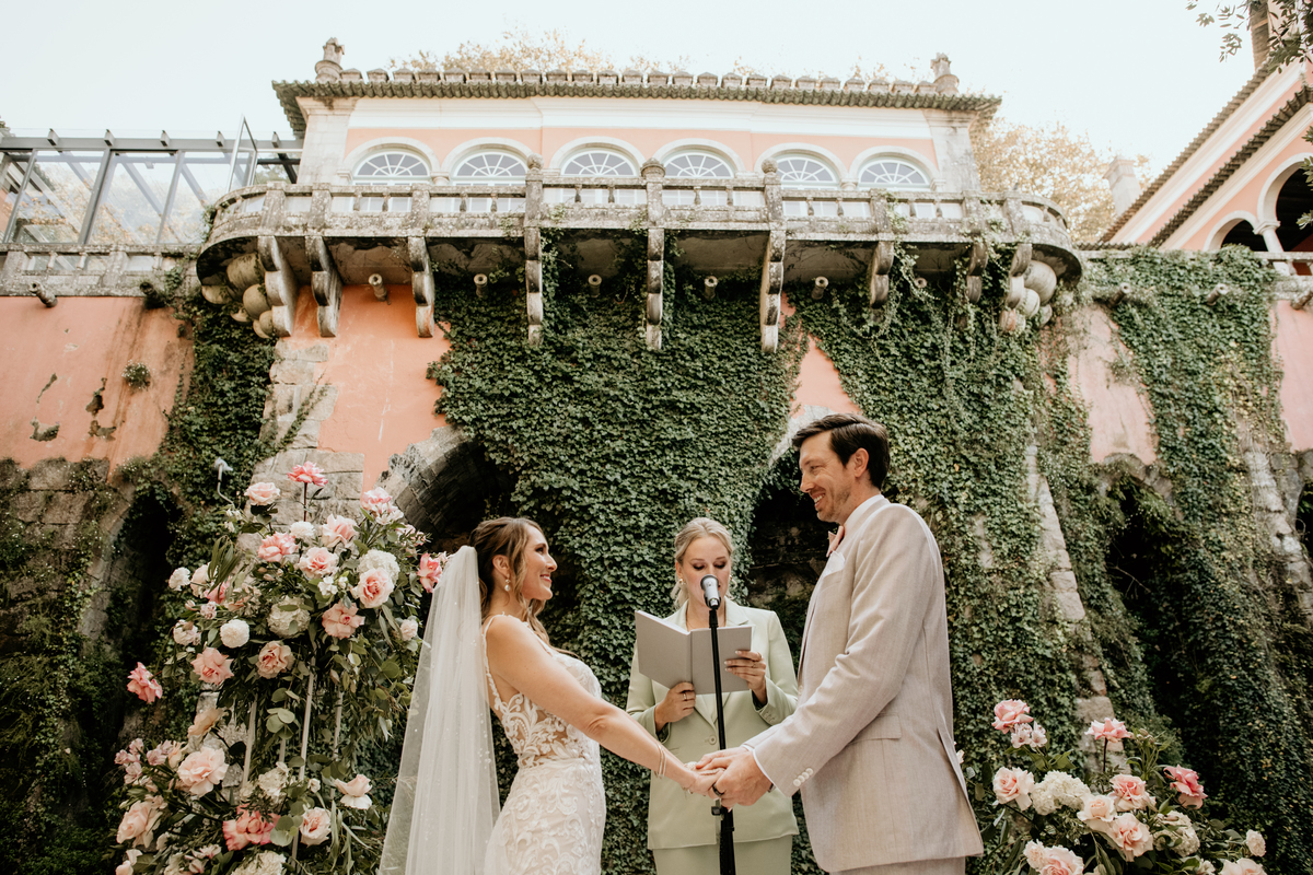 Destination wedding in Sintra