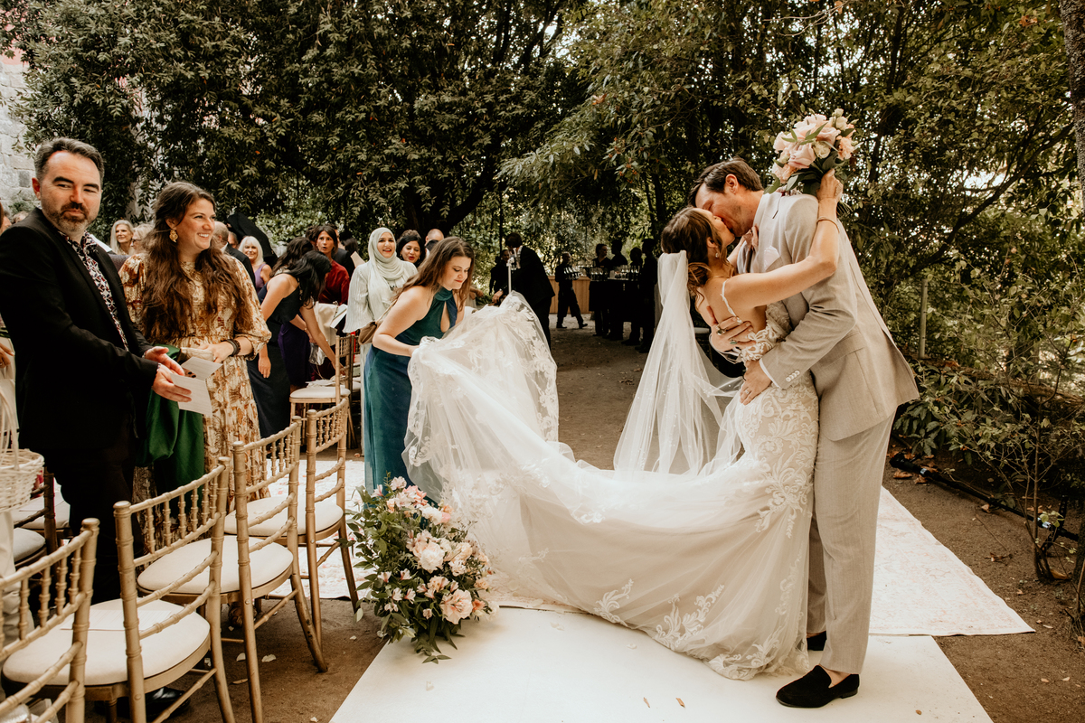 Destination wedding in Sintra