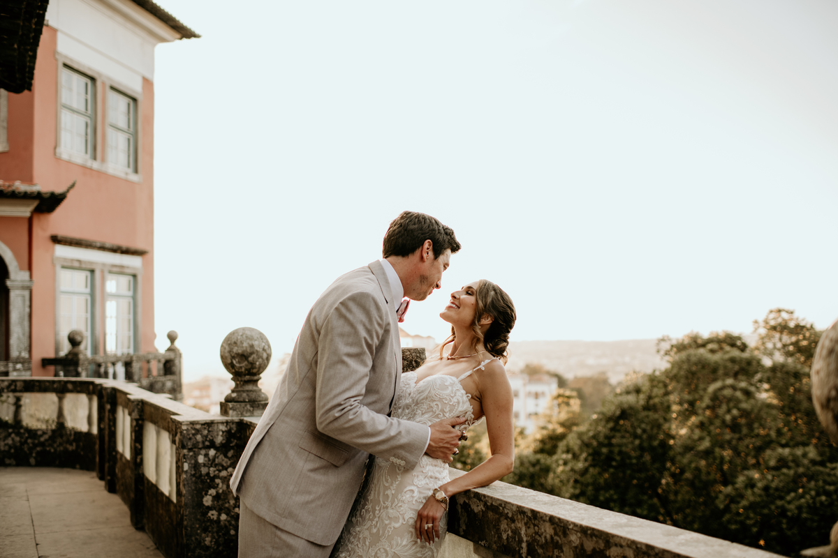 Destination wedding in Sintra