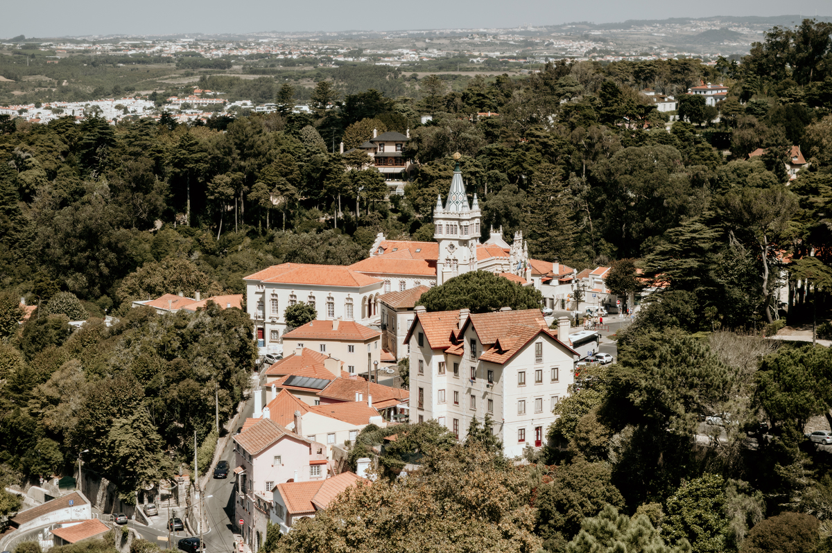 Destination wedding in Sintra