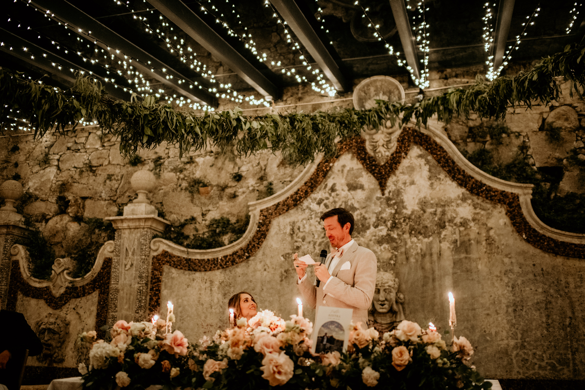 Destination wedding in Sintra