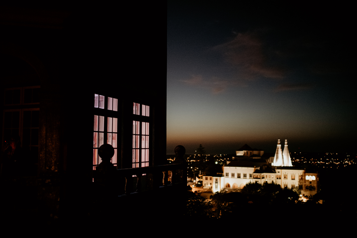 Destination wedding in Sintra