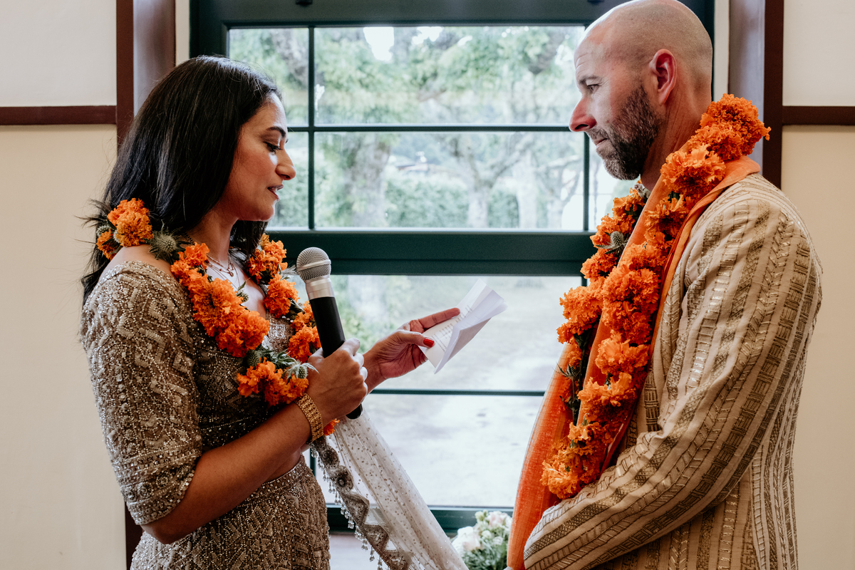 Destination wedding in Azores