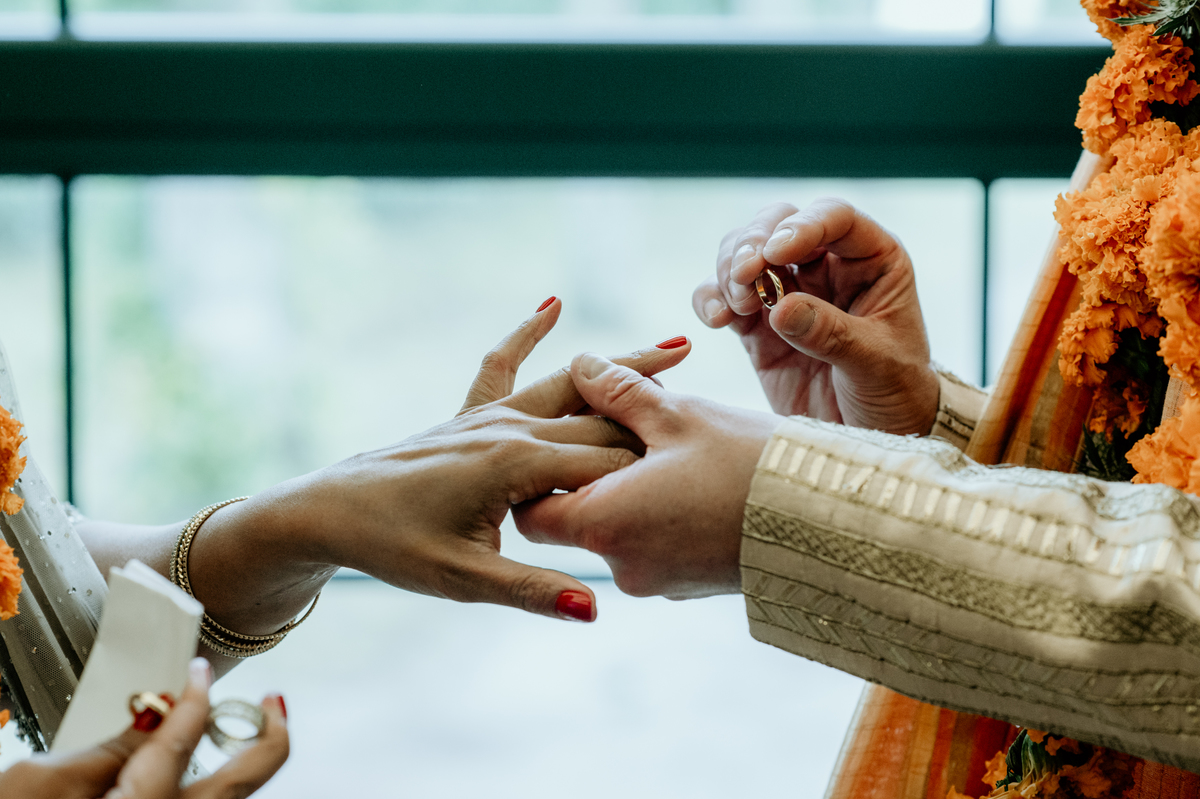 Destination wedding in Azores