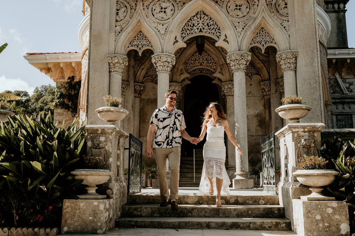 Engagement session in Sintra
