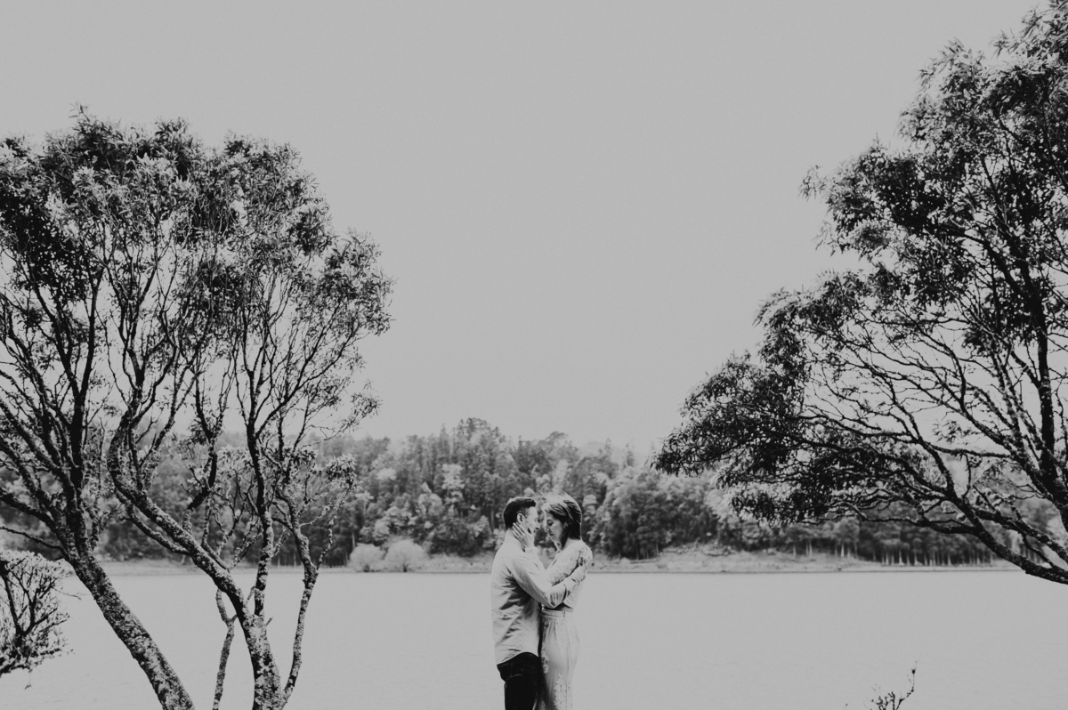 Engagement session in Azores