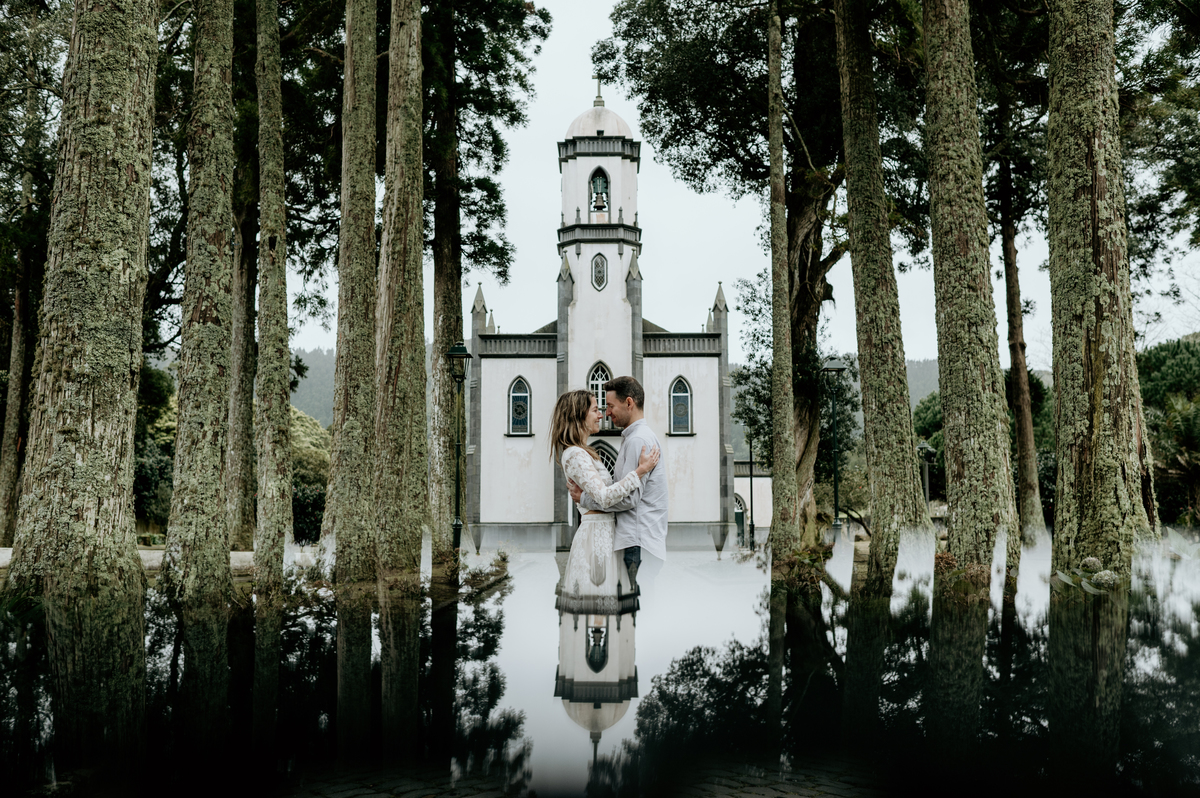 Engagement session in Azores