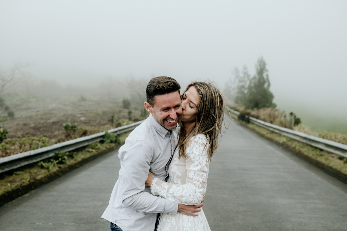 Engagement session in Azores
