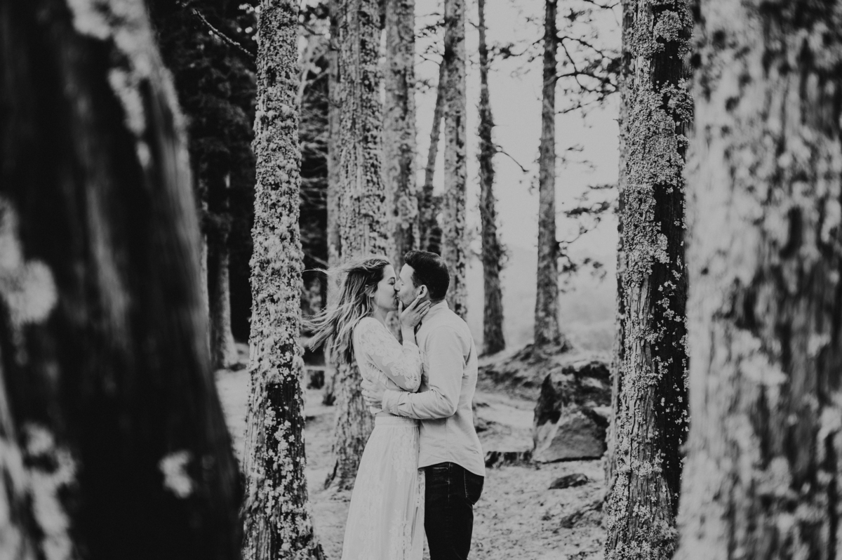 Engagement session in Azores