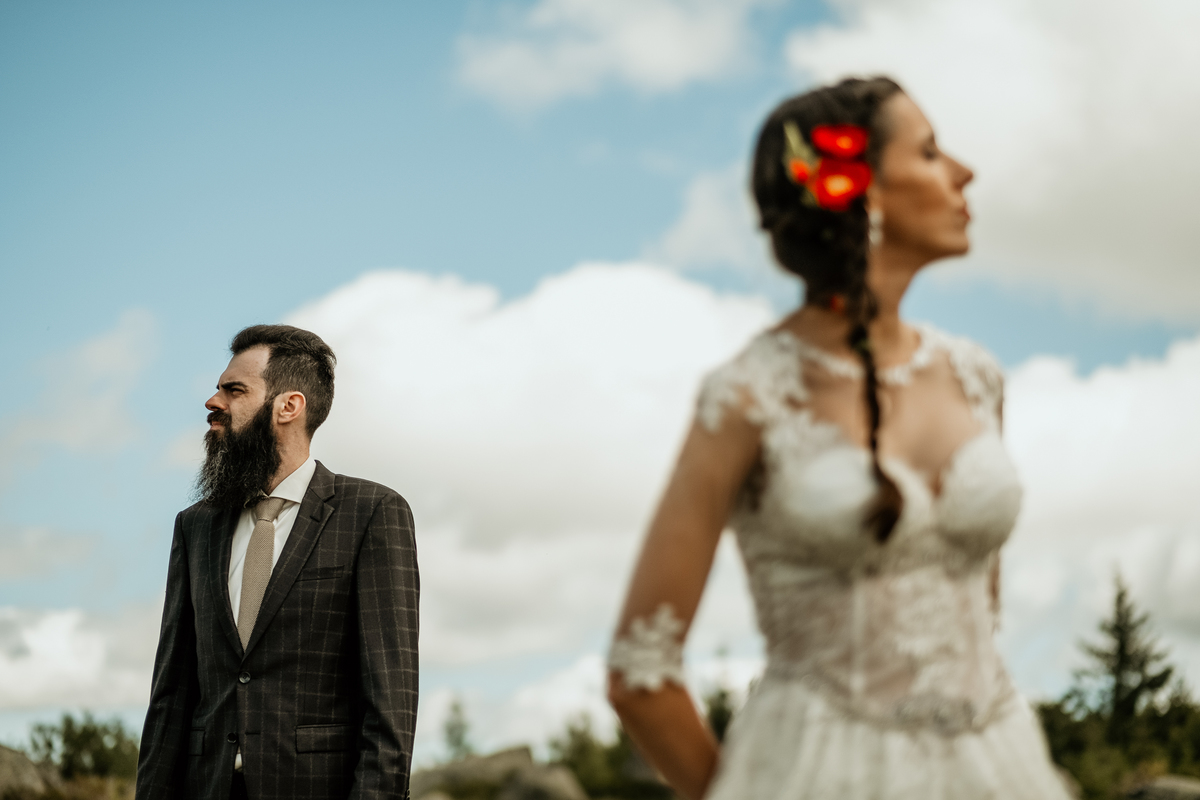 Sessão de noivos Serra da Estrela