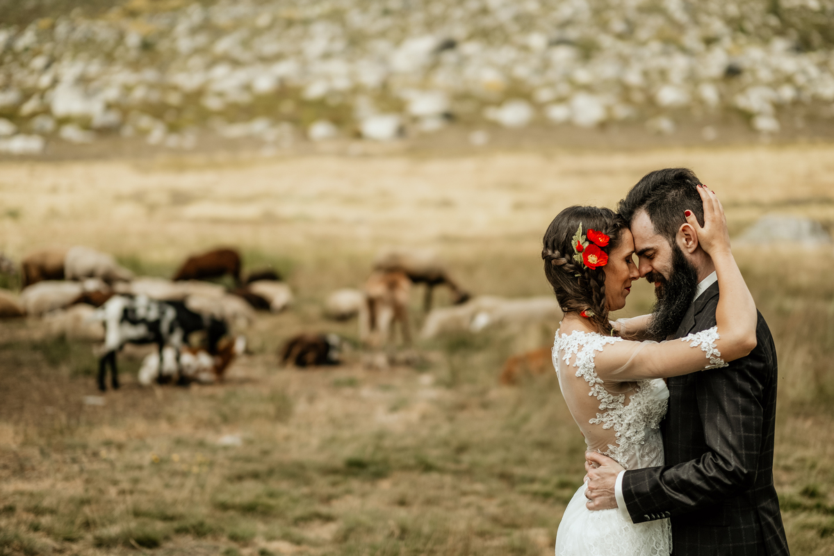 Sessão de noivos Serra da Estrela
